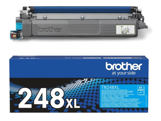 Brother TN248XLC | Toner cartridge | Cyan