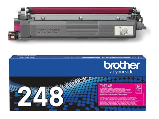 Brother TN-248M | Toner cartridge | Pink-Red