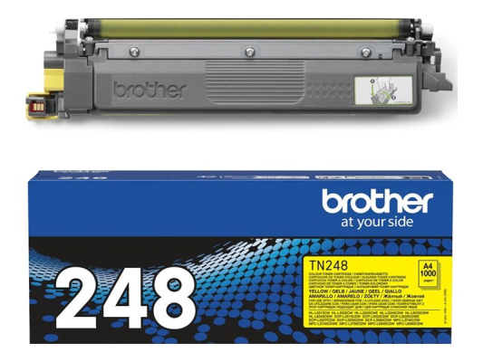 Brother TN-248Y | Toner cartridge | Yellow
