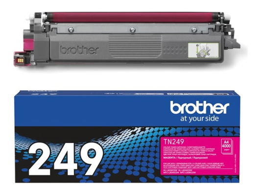 Brother TN-249M | Toner cartridge | Pink-Red
