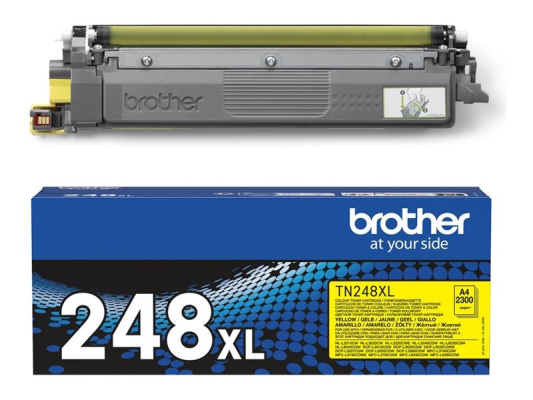 Brother TN-248XLY | Toner cartridge | Yellow