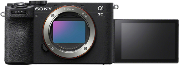 Sony | Full-Frame Camera kit with 28-60mm Lens | Alpha A7C II | Mirrorless Camera Kit | 33 MP | ISO sensitivity (max) 204800 | Wi-Fi | Fast Hybrid AF | Magnification 0.70 x | Viewfinder | CMOS | Black