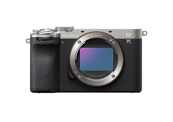 Sony | Alpha A7C II Full-Frame Mirrorless Camera kit with 28-60mm Lens | Megapixel 33 MP | ISO sensitivity (max) 204800 | Wi-Fi | Silver