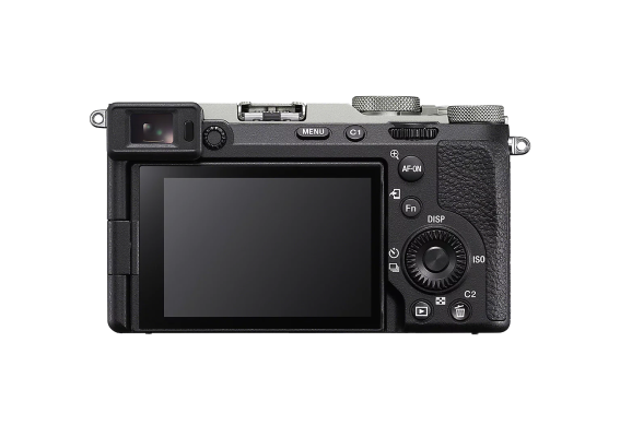 Sony | Alpha A7C II Full-Frame Mirrorless Camera kit with 28-60mm Lens | Megapixel 33 MP | ISO sensitivity (max) 204800 | Wi-Fi | Silver