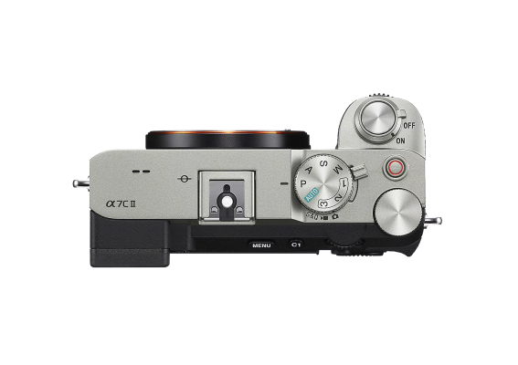Sony | Alpha A7C II Full-Frame Mirrorless Camera kit with 28-60mm Lens | Megapixel 33 MP | ISO sensitivity (max) 204800 | Wi-Fi | Silver