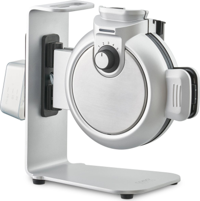 Caso | WaffleUp | Waffle Maker | 800 W | Number of pastry 1 | Waffle | Silver