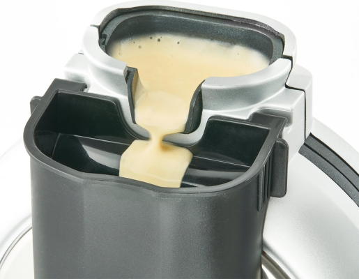 Caso | WaffleUp | Waffle Maker | 800 W | Number of pastry 1 | Waffle | Silver