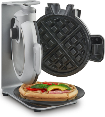 Caso | WaffleUp | Waffle Maker | 800 W | Number of pastry 1 | Waffle | Silver