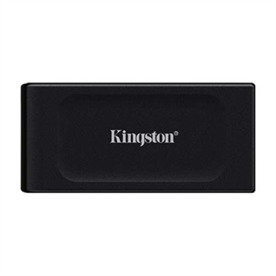 Kingston | XS1000 | 1000 GB | Solid-state drive interface USB 3.2 Gen 2 | Read speed 1050 MB / s | Write speed 1000 MB / s
