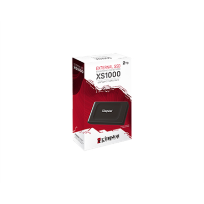 Kingston | XS1000 | 1000 GB | Solid-state drive interface USB 3.2 Gen 2 | Read speed 1050 MB / s | Write speed 1000 MB / s