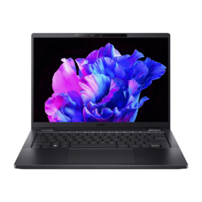 Acer TravelMate TMP614-53-TCO 14“ FHD IPS i5-1335U / 16GB / SSD 512GB / Intel Iris Xe Graphics / Win11Pro / Eng kbd / Black / 3Y Warranty | Acer