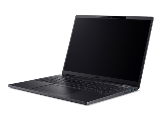 Acer TravelMate TMP614-53-TCO 14“ FHD IPS i5-1335U / 16GB / SSD 512GB / Intel Iris Xe Graphics / Win11Pro / Eng kbd / Black / 3Y Warranty | Acer