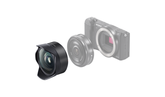 Sony | VCL-ECF2 Fisheye Converter