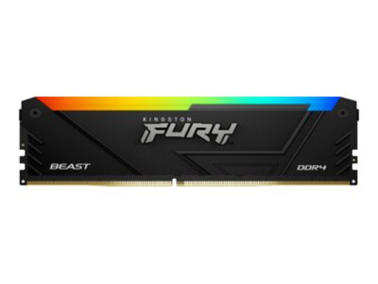 Kingston | Fury Beast | 16 GB | DDR4 | 1600 MHz | PC / server | Registered No | ECC No
