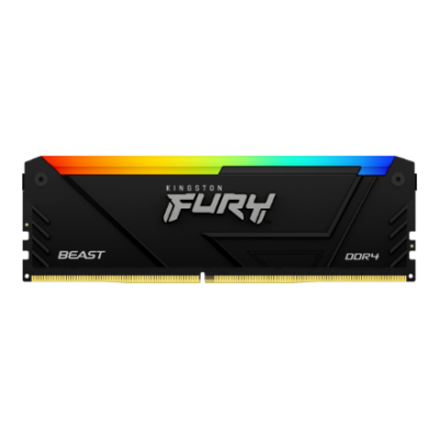 Kingston | FURY Beast RGB | 32 GB | DDR4 | 1600 MHz | PC / server | Registered No | ECC No