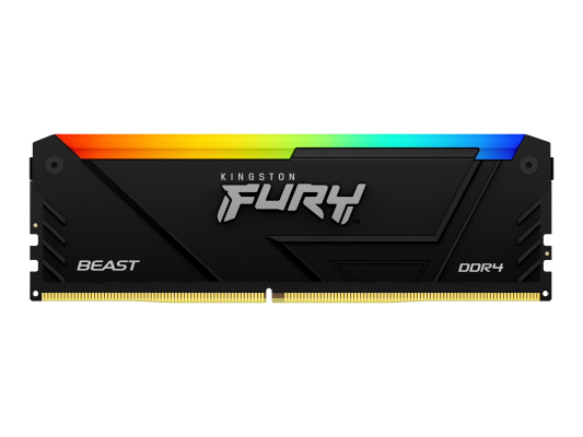 Kingston | FURY Beast RGB | 32 GB | DDR4 | 1600 MHz | PC / server | Registered No | ECC No