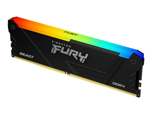 Kingston | FURY Beast RGB | 32 GB | DDR4 | 1600 MHz | PC / server | Registered No | ECC No