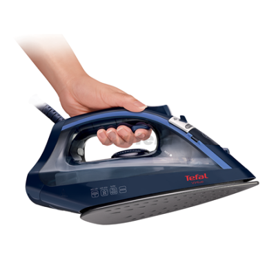 TEFAL | FV1713E0 Virtuo | Steam Iron | 2000 W | Water tank capacity 200 ml | Continuous steam 24 g / min | Dark Blue