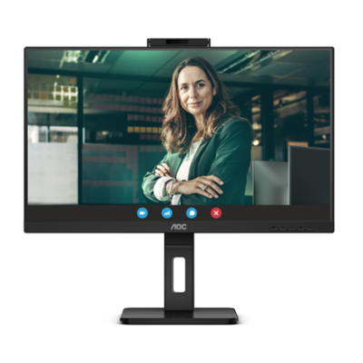 AOC | Monitor | Q27P3CW | 27 " | IPS | QHD | 16:9 | 75 Hz | 4 ms | 2560 x 1440 | 350 cd / m² | HDMI ports quantity 2 | Black