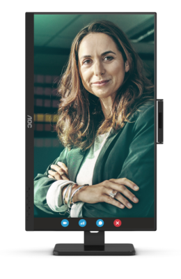 AOC | Monitor | Q27P3CW | 27 " | IPS | QHD | 16:9 | 75 Hz | 4 ms | 2560 x 1440 | 350 cd / m² | HDMI ports quantity 2 | Black