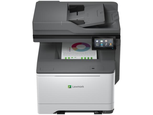 Lexmark CX532adwe | Colour | Laser | Color Laser Printer / Copier / Scaner / Fax with LAN | Wi-Fi | Grey / White
