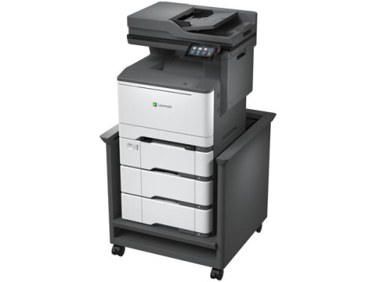 Lexmark CX532adwe | Colour | Laser | Color Laser Printer / Copier / Scaner / Fax with LAN | Wi-Fi | Grey / White