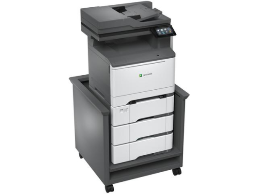 Lexmark CX532adwe | Colour | Laser | Color Laser Printer / Copier / Scaner / Fax with LAN | Wi-Fi | Grey / White