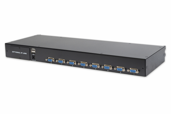Digitus | Modular KVM Switch | DS-72213 | 8-port