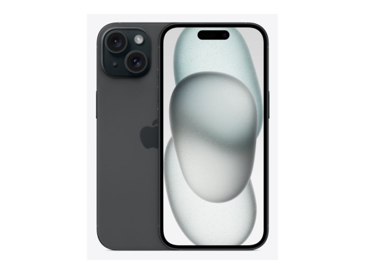 Apple | iPhone 15 | Black | 6.1 " | Super Retina XDR | 2556 x 1179 pixels | A16 Bionic | Internal RAM 6 GB | 128 GB | Dual SIM | 4G | Main camera resolution 48+12 MP | Secondary camera resolution 12 MP | iOS | 17
