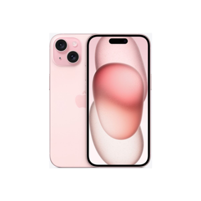 Apple | iPhone 15 | Pink | 6.1 " | Super Retina XDR display | 2556 x 1179 pixels | A16 Bionic | Internal RAM 6 GB | 256 GB | Dual SIM | Nano-SIM and eSIM | 4G | 5G | Main camera resolution 48+12 MP | Secondary camera resolution