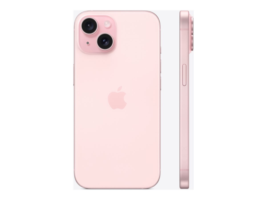 Apple | iPhone 15 | Pink | 6.1 " | Super Retina XDR display | 2556 x 1179 pixels | A16 Bionic | Internal RAM 6 GB | 256 GB | Dual SIM | Nano-SIM and eSIM | 4G | 5G | Main camera resolution 48+12 MP | Secondary camera resolution