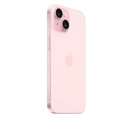 Apple | iPhone 15 | Pink | 6.1 " | Super Retina XDR display | 2556 x 1179 pixels | A16 Bionic | Internal RAM 6 GB | 256 GB | Dual SIM | Nano-SIM and eSIM | 4G | 5G | Main camera resolution 48+12 MP | Secondary camera resolution