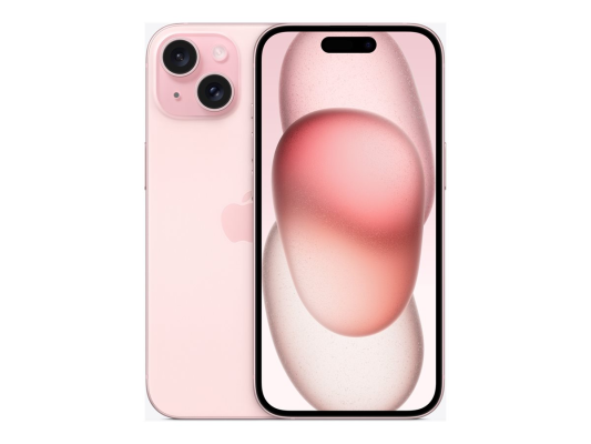 Apple | iPhone 15 | Pink | 6.1 " | Super Retina XDR display | 2556 x 1179 pixels | A16 Bionic | Internal RAM 6 GB | 256 GB | Dual SIM | Nano-SIM and eSIM | 4G | 5G | Main camera resolution 48+12 MP | Secondary camera resolution