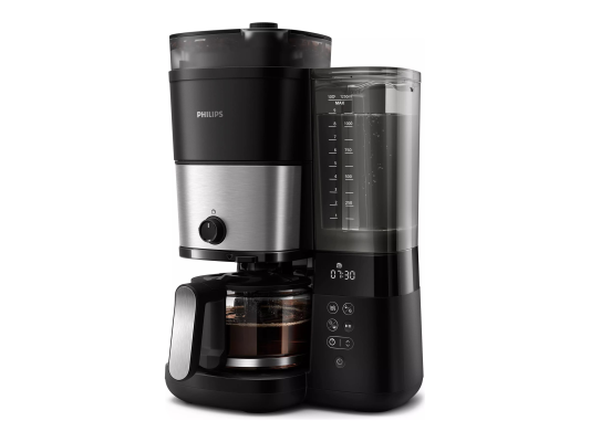 Philips | All-in-1 Brew Coffee Machine | HD7900 / 50 | Ground | Black / Stainless Steel