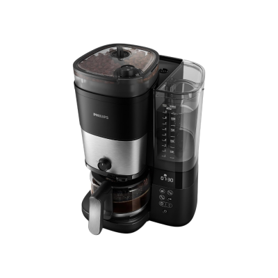 Philips | All-in-1 Brew Coffee Machine | HD7900 / 50 | Ground | Black / Stainless Steel