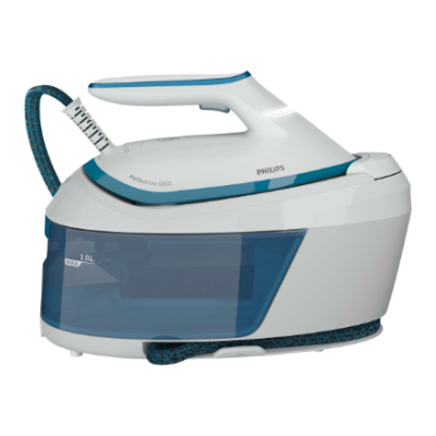 Philips | Steam Generator | PSG6022 / 20 PerfectCare | 2400 W | 1.8 L | 6.5 bar | Auto power off | Calc-clean function | White / Blue