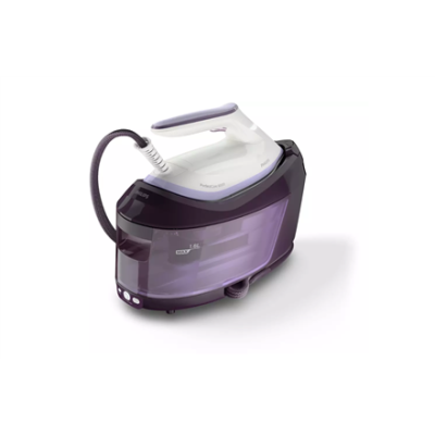 Philips | Steam Generator | PSG6024 / 30 | 2400 W | 1.8 L | Auto power off | Vertical steam function | Calc-clean function | Purple