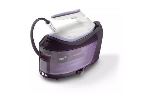 Philips | Steam Generator | PSG6024 / 30 | 2400 W | 1.8 L | Auto power off | Vertical steam function | Calc-clean function | Purple
