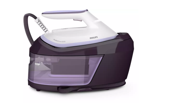 Philips | Steam Generator | PSG6024 / 30 | 2400 W | 1.8 L | Auto power off | Vertical steam function | Calc-clean function | Purple