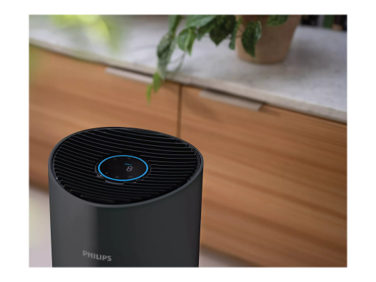 Philips | Air Purifier | AC1715 / 11 | Suitable for rooms up to 78 m² | 78 m³ | Black
