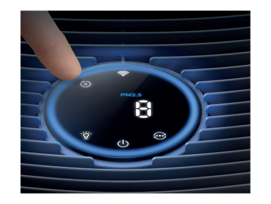 Philips | Air Purifier | AC1715 / 11 | Suitable for rooms up to 78 m² | 78 m³ | Black