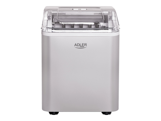 Adler | Ice Maker | AD 8086 | Power 100 W | Silver