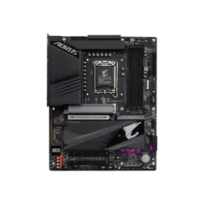 Gigabyte | Z790 A ELITE DDR4 1.0 M / B | Processor family Intel | Processor socket LGA1700 | DDR DIMM | Memory slots 4 | Supported hard disk drive interfaces SATA, M.2 | Number of SATA connectors 4 | Chipset Intel Z790 Express | ATX