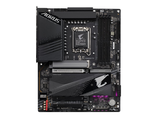 Gigabyte | Z790 A ELITE DDR4 1.0 M / B | Processor family Intel | Processor socket LGA1700 | DDR DIMM | Memory slots 4 | Supported hard disk drive interfaces SATA, M.2 | Number of SATA connectors 4 | Chipset Intel Z790 Express | ATX