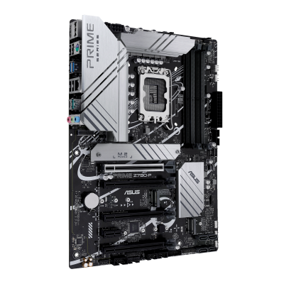 Asus | PRIME Z790-P | Processor family Intel | Processor socket LGA1700 | DDR5 DIMM | Supported hard disk drive interfaces SATA, M.2 | Number of SATA connectors 4