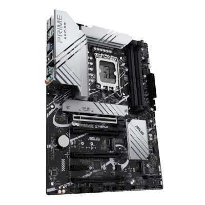 Asus | PRIME Z790-P | Processor family Intel | Processor socket LGA1700 | DDR5 DIMM | Supported hard disk drive interfaces SATA, M.2 | Number of SATA connectors 4