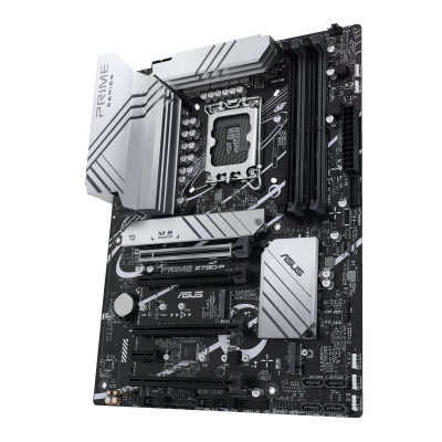 Asus | PRIME Z790-P | Processor family Intel | Processor socket LGA1700 | DDR5 DIMM | Supported hard disk drive interfaces SATA, M.2 | Number of SATA connectors 4