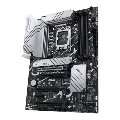 Asus | PRIME Z790-P WIFI | Processor family Intel | Processor socket LGA1700 | DDR5 | Supported hard disk drive interfaces SATA, M.2 | Number of SATA connectors 4