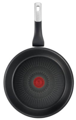 TEFAL | Pan | G2550572 Unlimited | Frying | Diameter 26 cm | Suitable for induction hob | Fixed handle | Black - Noir