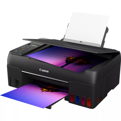 Canon PIXMA G650 Colour Inkjet Copy, Print, Scan Wi-Fi Black